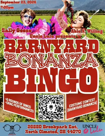 Barnyard Bonanza Drag Bingo @ Seeing Double