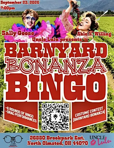 Barnyard Bonanza Drag Bingo @ Seeing Double