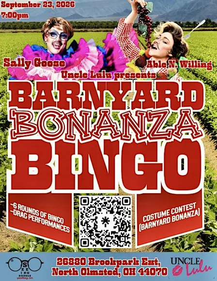 Barnyard Bonanza Drag Bingo @ Seeing Double