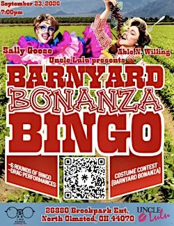 Barnyard Bonanza Drag Bingo @ Seeing Double