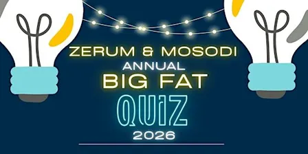 ZERUM & MOSODI'S - BIG FAT MANCHESTER QUIZ 2026