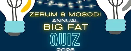 ZERUM & MOSODI'S - BIG FAT MANCHESTER QUIZ 2026