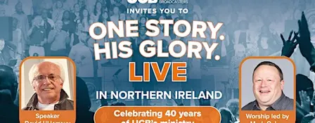 One Story. His Glory. LIVE
