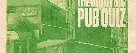 The Big Cynic Pub Quiz