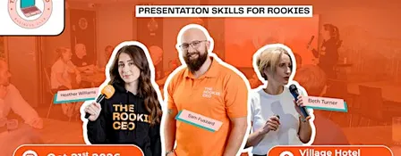 The Rookie CEO Workshop - Presentation Skills For Rookies