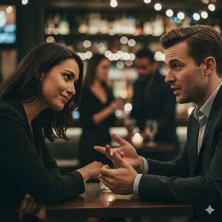 "THE CHEMISTRY SESSION" SPEED DATING FOR SINGLES AGES 35-55!