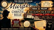 Murder on The Christie Belle at The Prince William