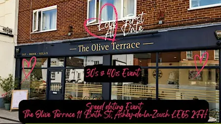 30's & 40's Speed Dating Evening In Ashby-de-la-Zouch Leicestershire