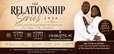 The Relationship Series 2026