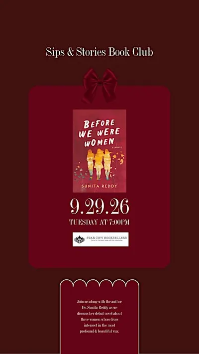 Sips & Stories Book Club