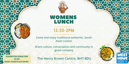 Women's Lunch - September