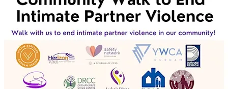 Third Annual Community Walk to End IPV