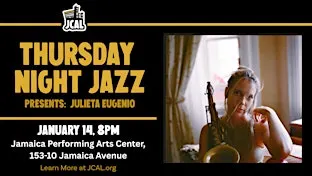 Thursday Night Jazz Presents: Julieta Eugenio