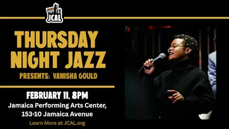 Thursday Night Jazz Presents: Vanisha Gould
