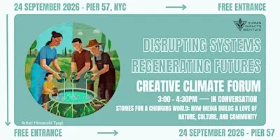 IN CONVERSATION - How Media Builds a Love of Nature, Culture, and Community