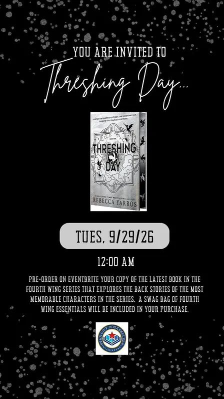 Threshing Day Book Release