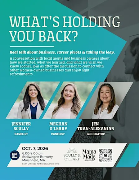 Panel Discussion for Women-Owned Businesses: What's holding you back?