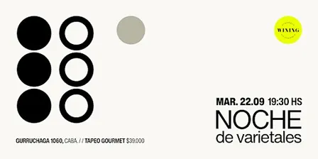 Noche de Varietales