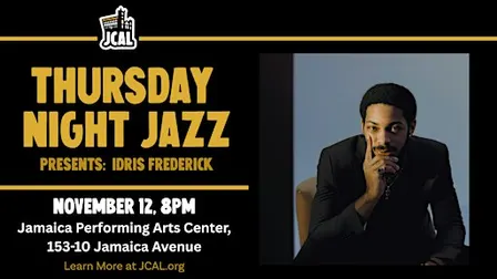Thursday Night Jazz Presents: Idris Frederick
