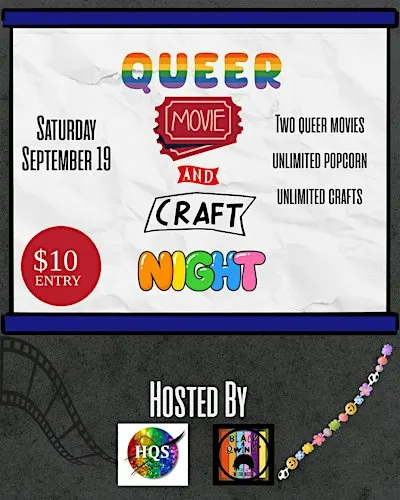 Queer Movie and Craft Night