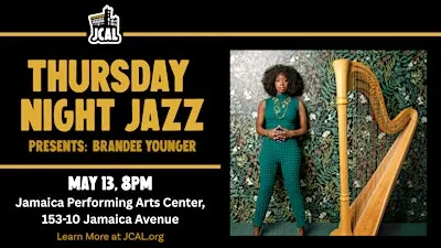 Thursday Night Jazz Presents: Brandee Younger