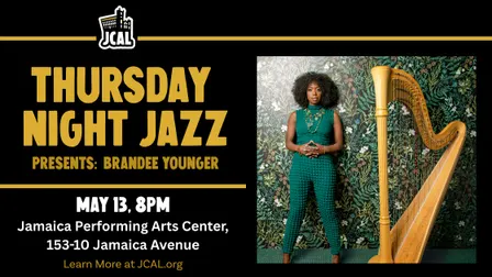 Thursday Night Jazz Presents: Brandee Younger