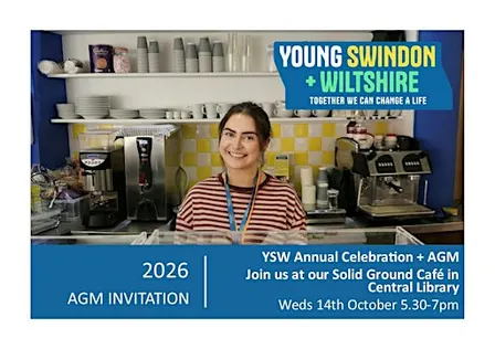 Young Swindon and Wiltshire Annual Celebration + AGM