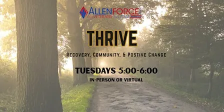 THRIVE: Recovery, Community, & Growth