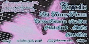 Elsewhere Halloween: Cannelle, EQ, Tommy Fleece, Corridos Ketamina + more
