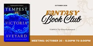 Fantasy Book Club at The Well Red Damsel