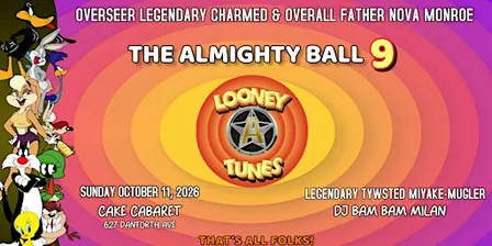 The Almighty Ball 9 - LOONEY TUNES