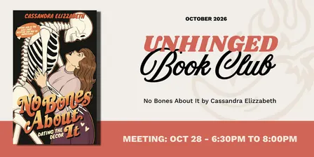 Unhinged Book Club at The Well Red Damsel
