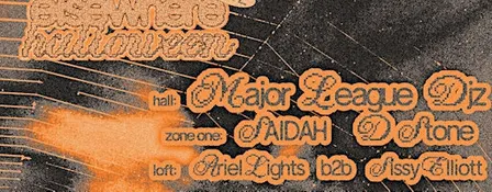 Elsewhere Halloween - Major League DJz, SAIDAH, D Stone + more