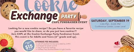 Cookie Exchange Party - CHPL Fundraiser Event