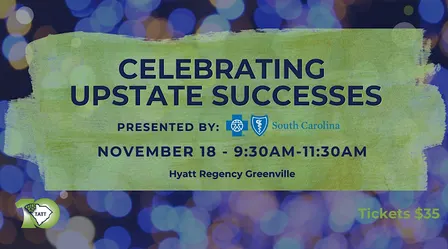 Celebrating Upstate Successes 2026