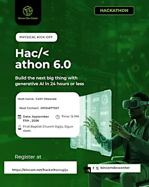 Ogijo Bincom Hackathon Physical Kick Off