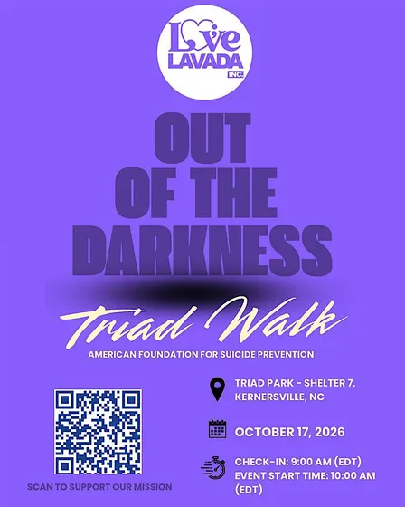 Out of the Darkness Triad Walk