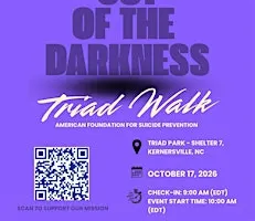 Out of the Darkness Triad Walk