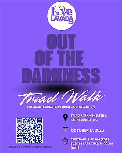 Out of the Darkness Triad Walk