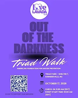 Out of the Darkness Triad Walk