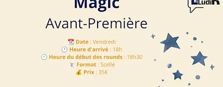 Magic - Avant-Première Réalité Fracturée