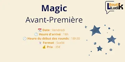Magic - Avant-Première Réalité Fracturée