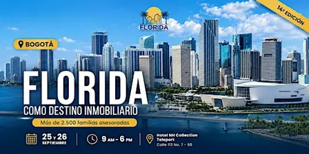 FLORIDA COMO DESTINO INMOBILIARIO - SEPTIEMBRE - BOGOTÁ