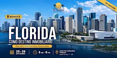 FLORIDA COMO DESTINO INMOBILIARIO - SEPTIEMBRE - BOGOTÁ