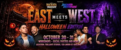 EAST MEETS WEST: BACHATA WEEKENDER ‼️ HALLOWEEN EDITION