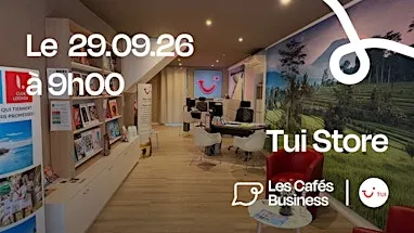 Les Cafés Business Libourne - TUI Store