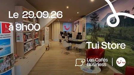 Les Cafés Business Libourne - TUI Store