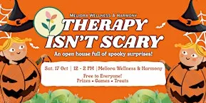 Therapy Isn't Scary | Meliora Open House