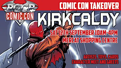 Free Comic Con 2026 | Mercat Centre Kirkcaldy