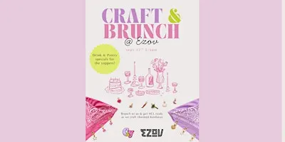 Craft & Brunch @ Ezov